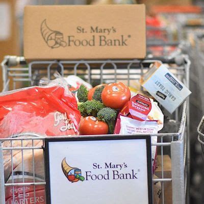 st mary's food box distribution|st marys food bank website.